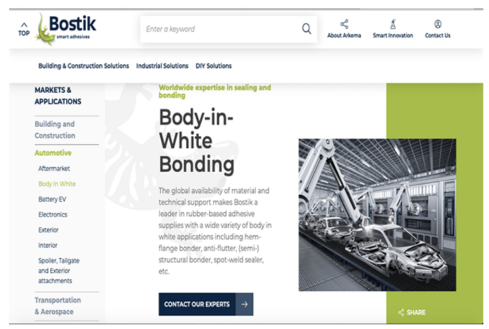 Bostik Alistair English Copywriter Paris
