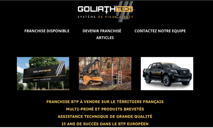 Goliath Tech Alistair English Copywriter Paris