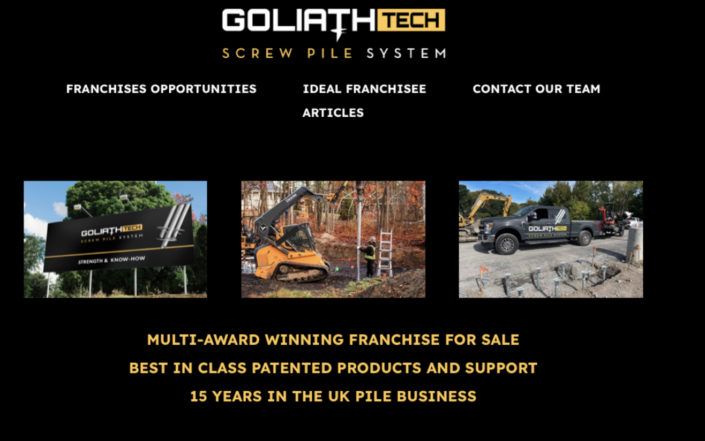 Goliath Alistair English Copywriter Paris