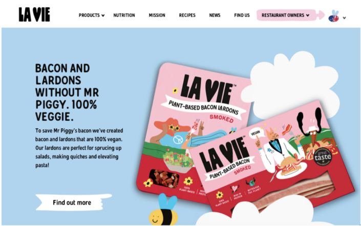 La Vie Alistair English Copywriter Paris