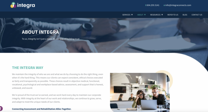 integra-ember-vine-canadian-copywriter-copywriter-collective Integra Ember Vine Canadian Copywriter