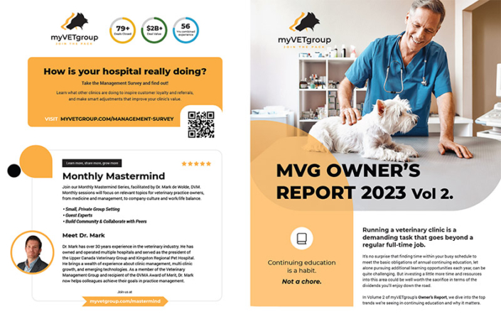 myVETgroup_Mailer6_Reference MYVET Aryn Canadian Copywriter Collective Calgary