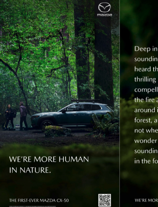 Mazda TJ American Copywriter Anthem