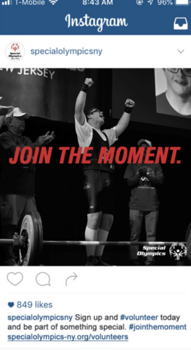 special-olympics-rick-american-copywriter-new-york-copywriter-collective Rick American Copywriter New York Copywriter Collective