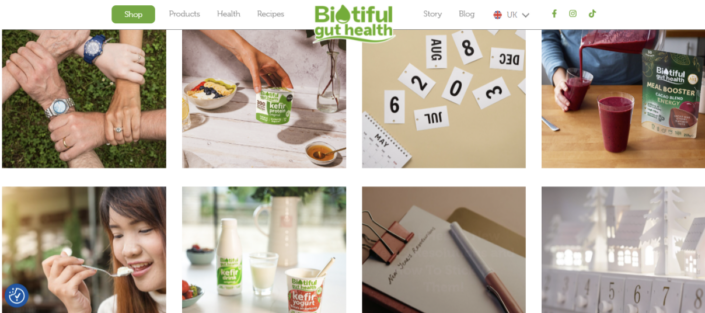 Biotiful Zoe English Copywriter UK Copywriter Collective