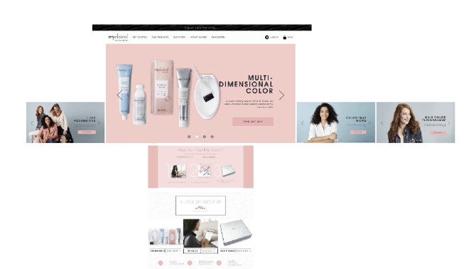 clairol-website-nicole-american-copywriter-austin-copywriter-collective Clairol Nicole American Copywriter Austin Copywriter Collective