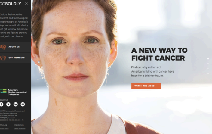 Go boldy Serena American Copywriter New York Copywriter Collective