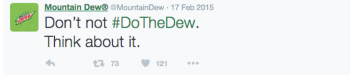 Mountain Dew Evan American Copywriter Baltimore USA Copywriter Collective