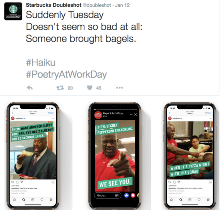 Starbucks Evan American Copywriter Baltimore USA Copywriter Collective