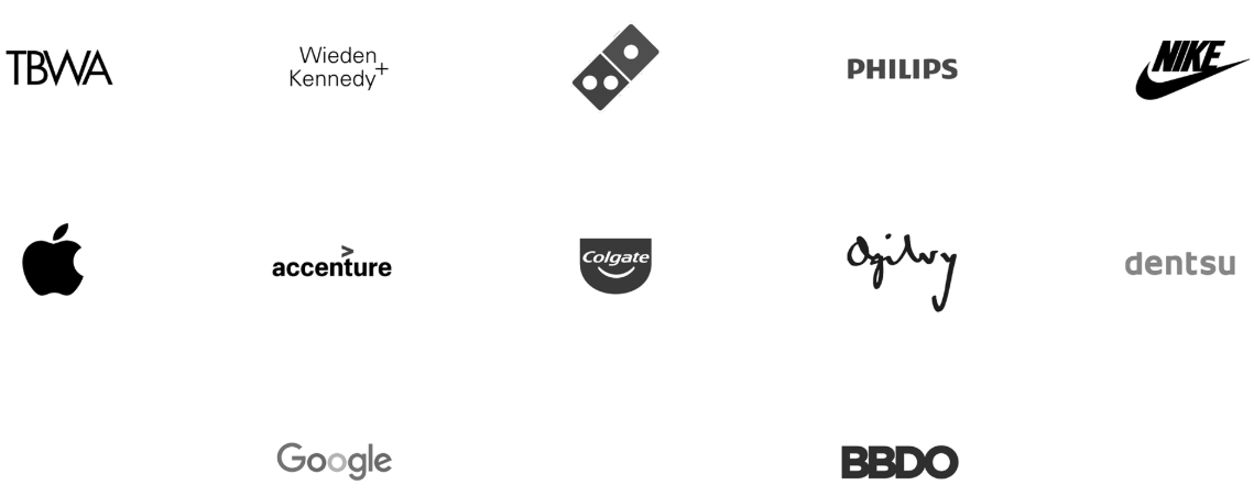 Our copywriting clients